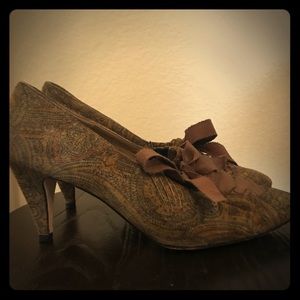 David Evans Heels (Made in Italy)